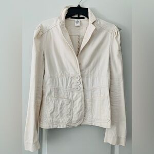 Marc Jacob’s Cotton Blazer, 8